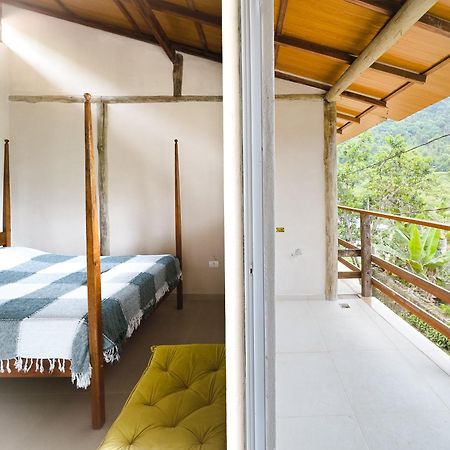 Pe De Cafe Itamambuca Hotel Ubatuba Luaran gambar
