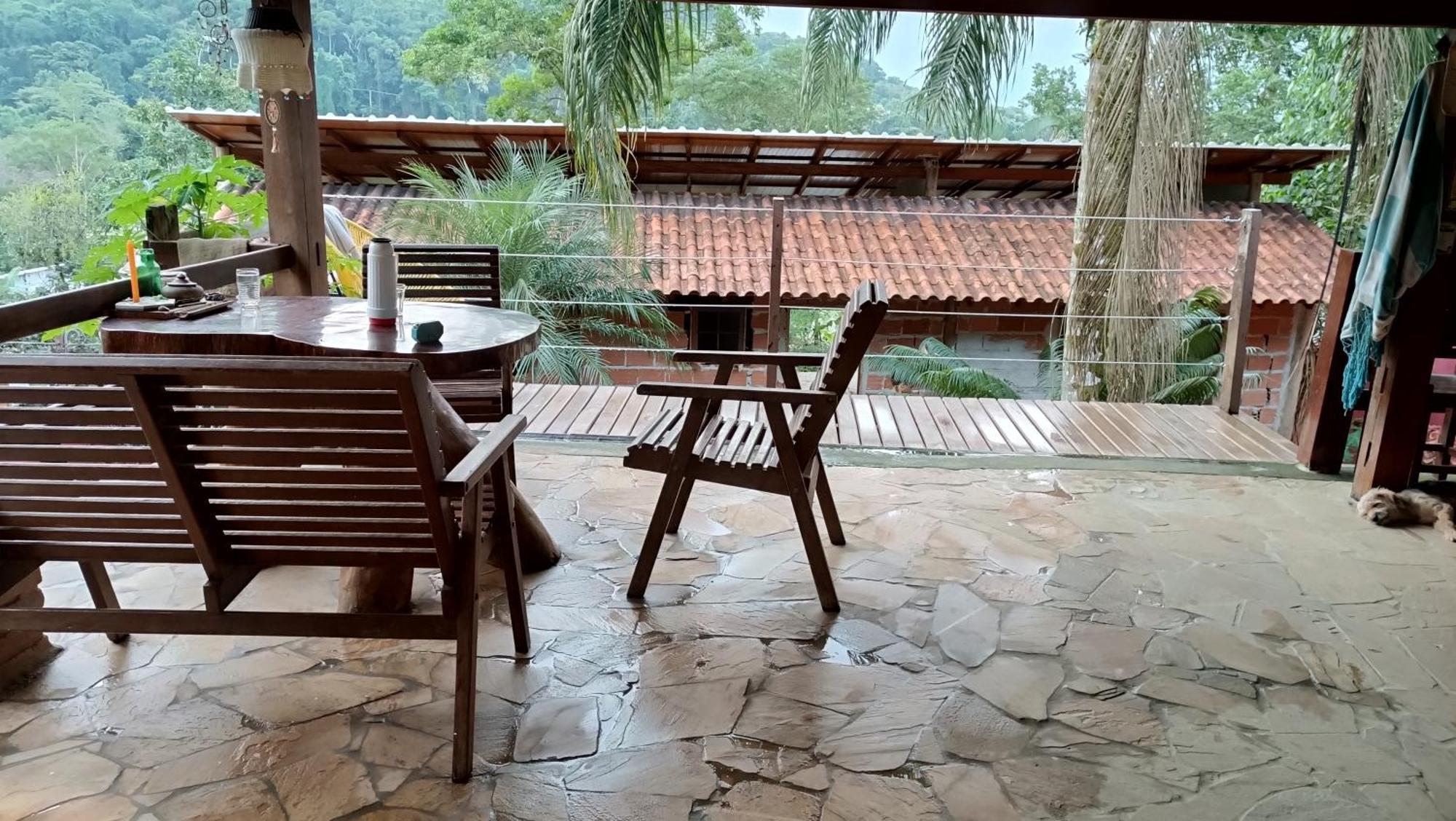 Pe De Cafe Itamambuca Hotel Ubatuba Luaran gambar