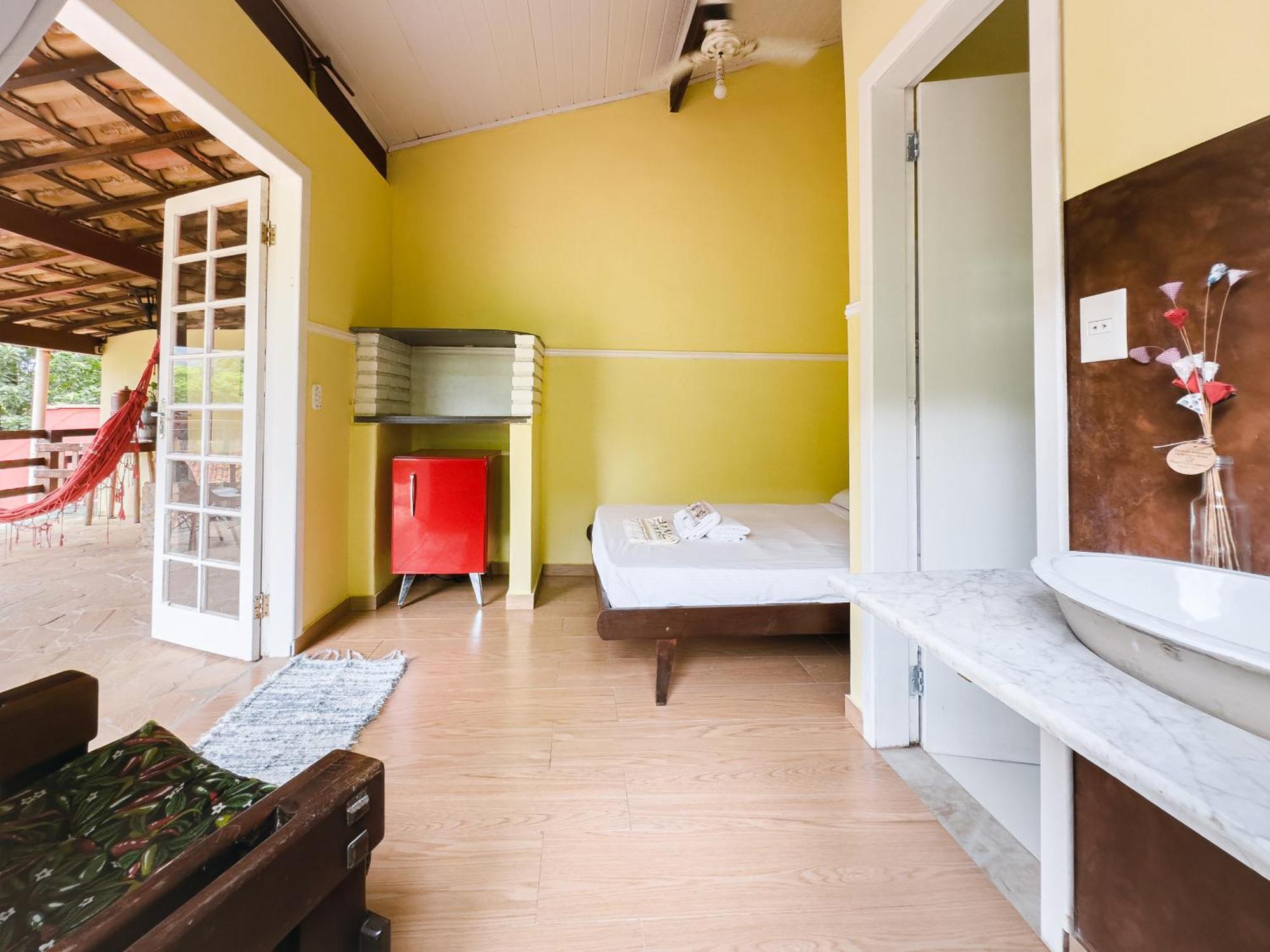 Pe De Cafe Itamambuca Hotel Ubatuba Luaran gambar