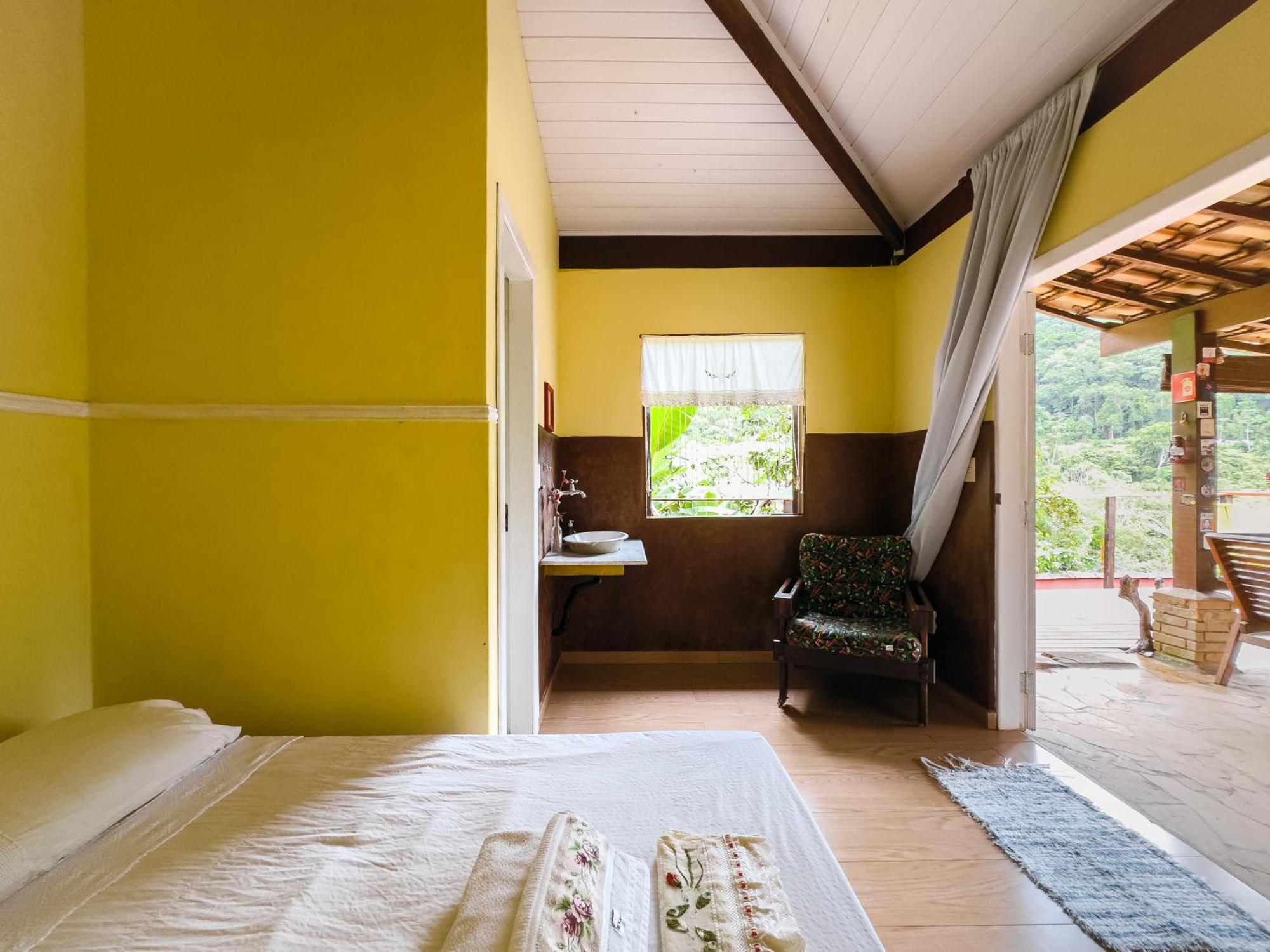 Pe De Cafe Itamambuca Hotel Ubatuba Luaran gambar