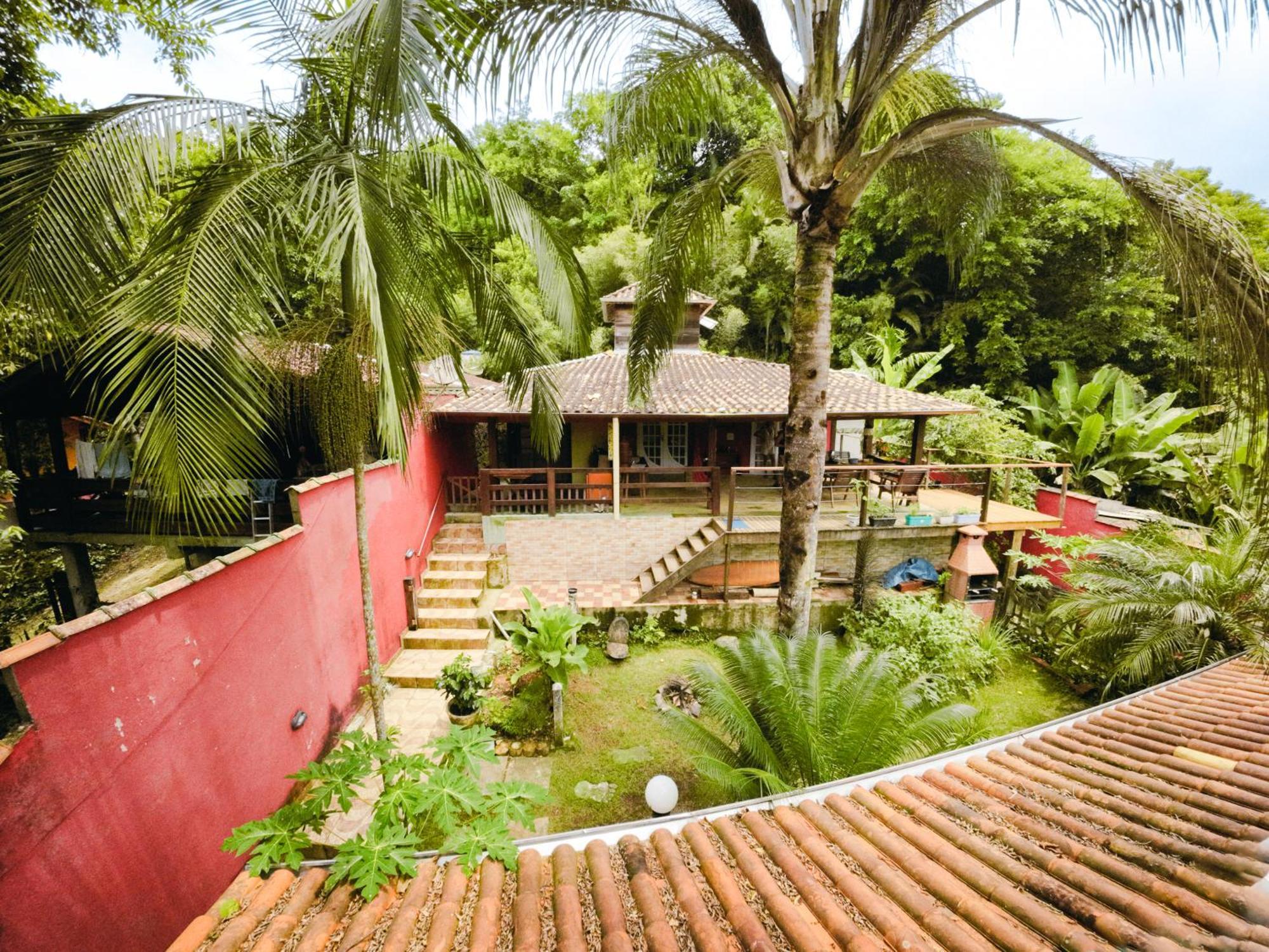Pe De Cafe Itamambuca Hotel Ubatuba Luaran gambar