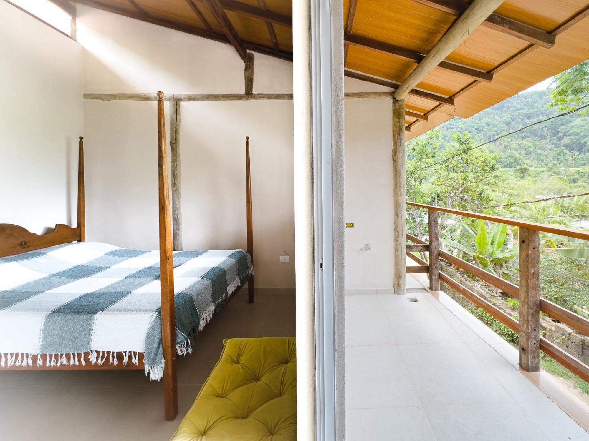 Pe De Cafe Itamambuca Hotel Ubatuba Luaran gambar