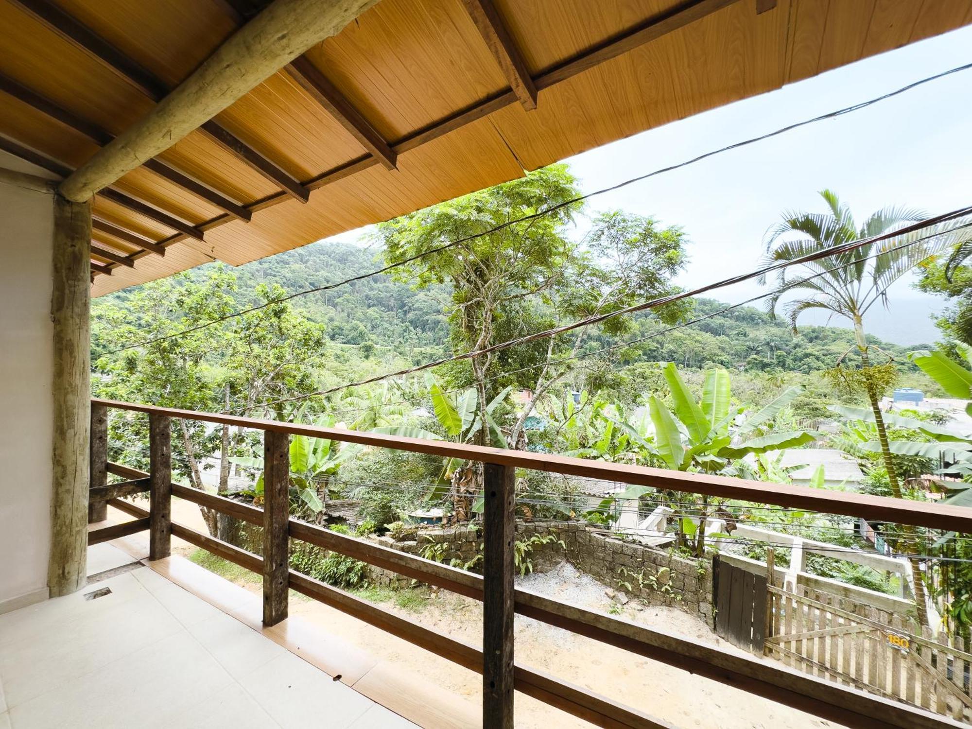 Pe De Cafe Itamambuca Hotel Ubatuba Luaran gambar