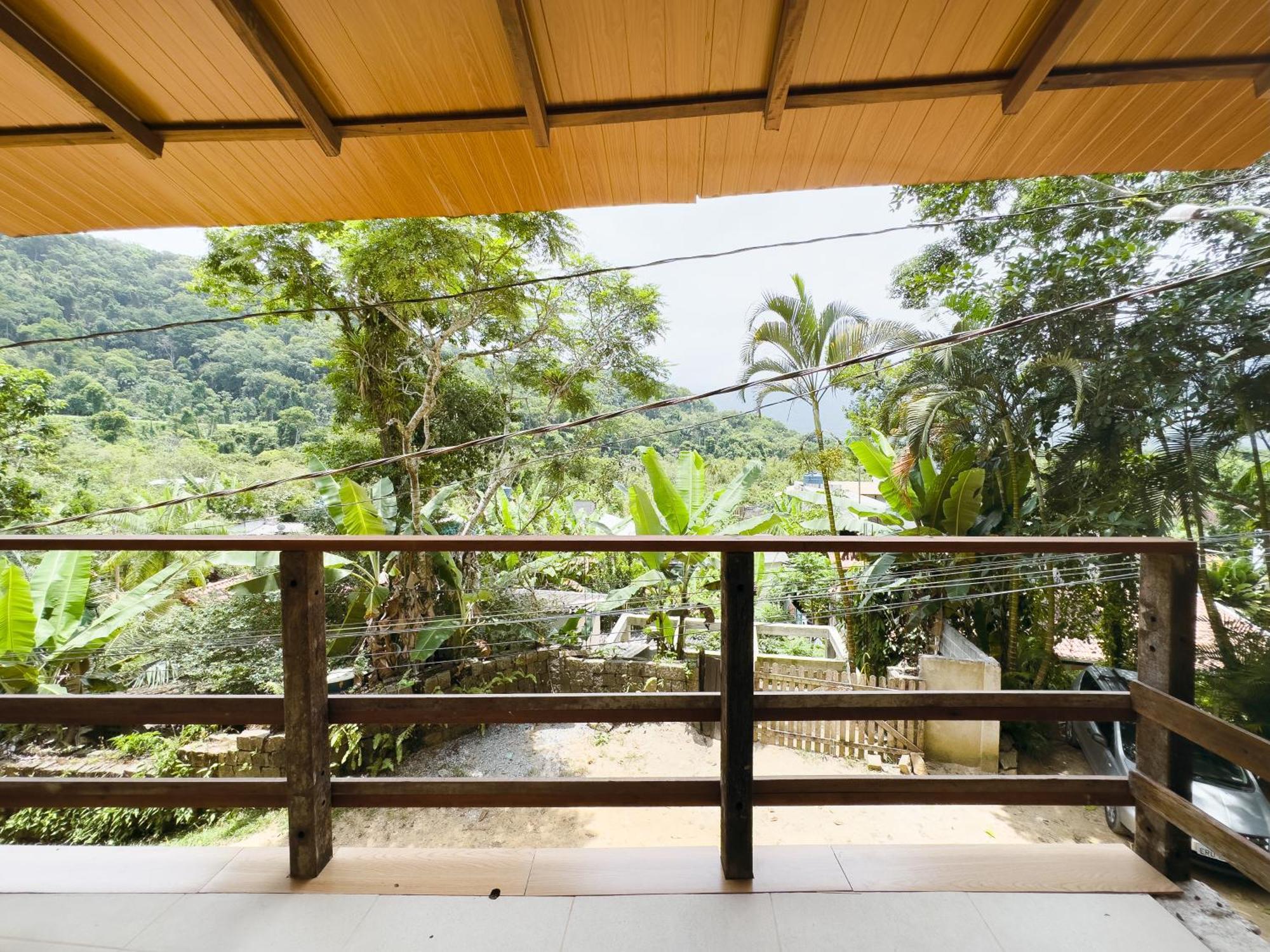 Pe De Cafe Itamambuca Hotel Ubatuba Luaran gambar