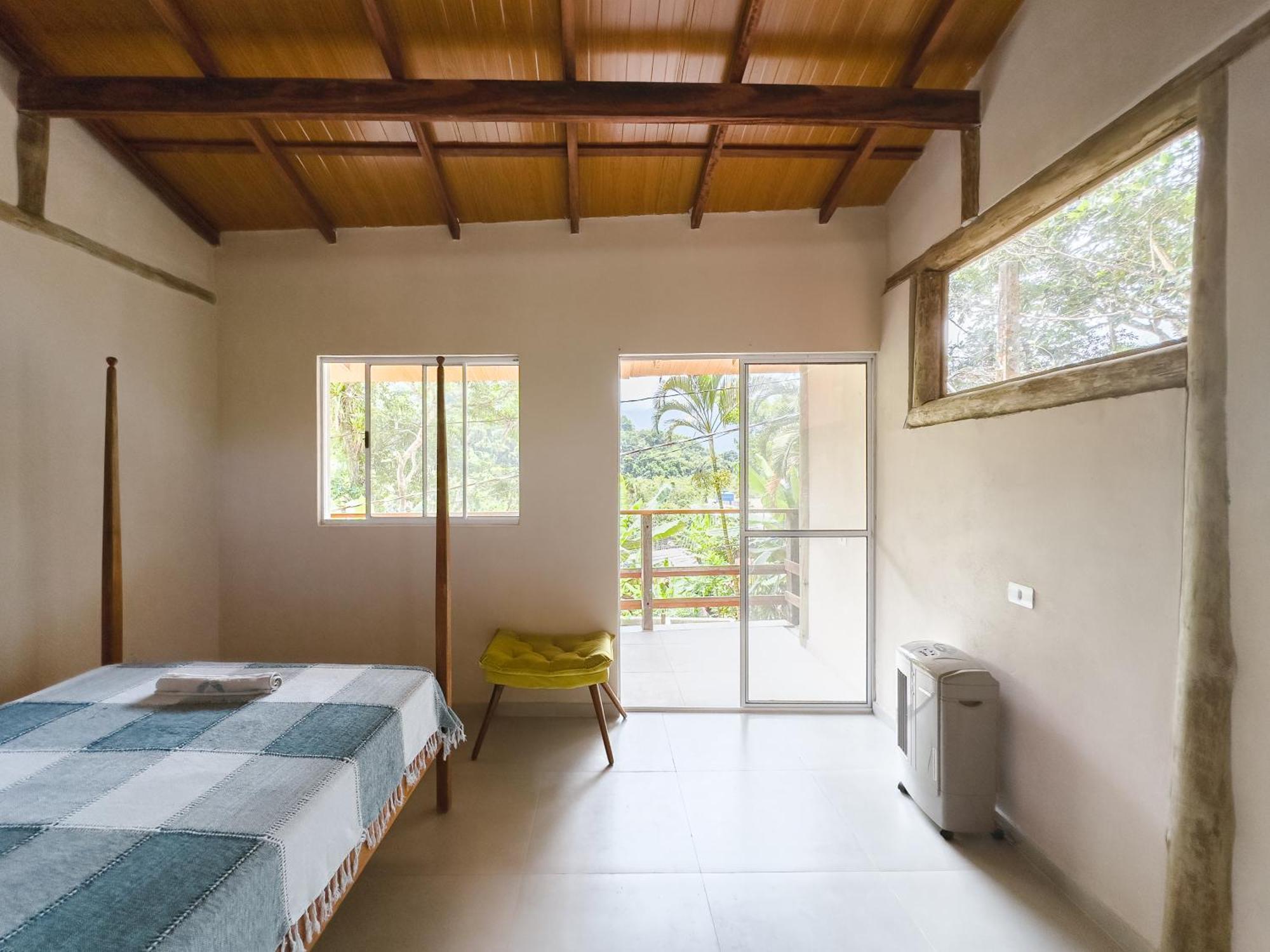 Pe De Cafe Itamambuca Hotel Ubatuba Luaran gambar