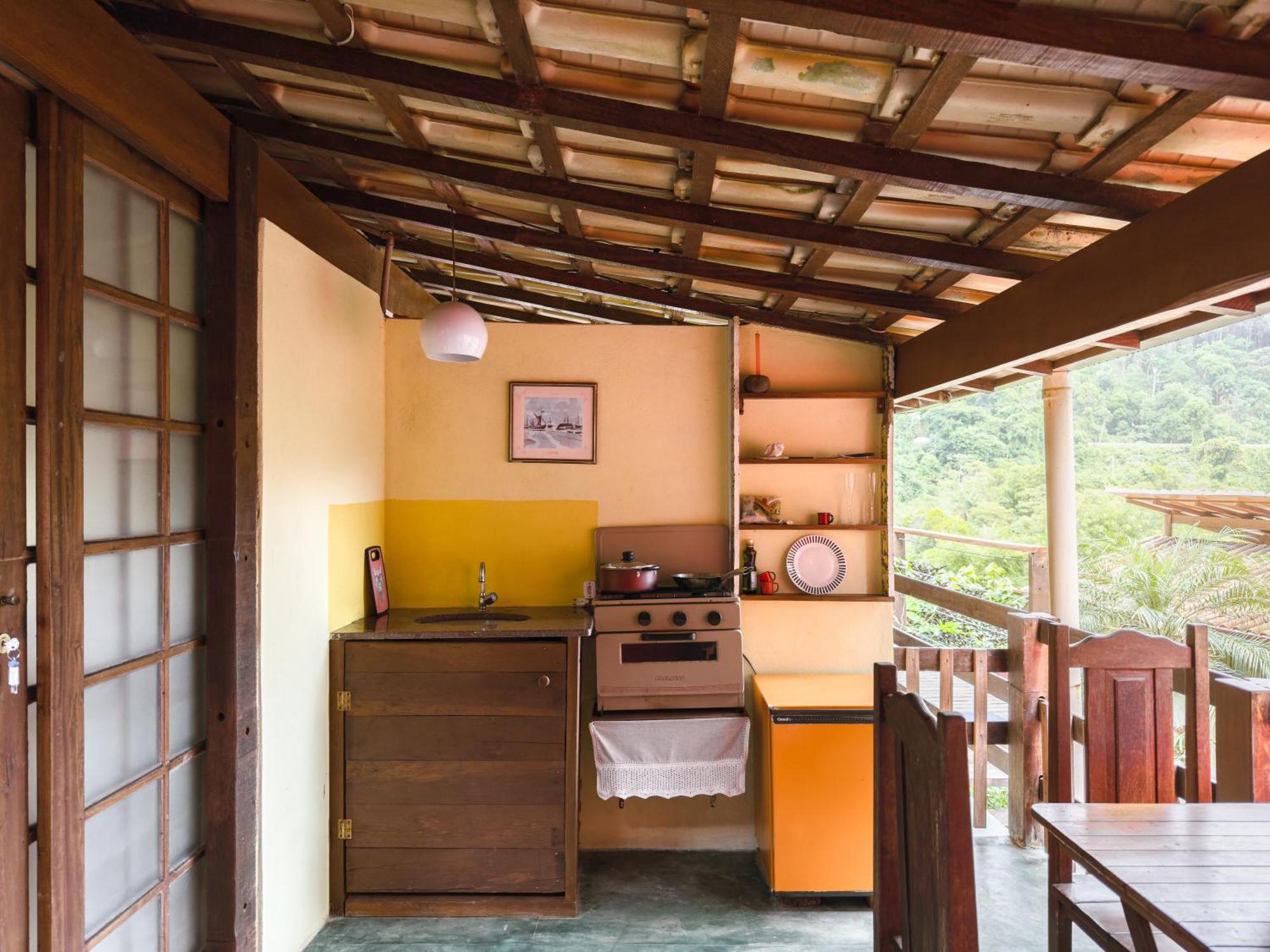 Pe De Cafe Itamambuca Hotel Ubatuba Luaran gambar