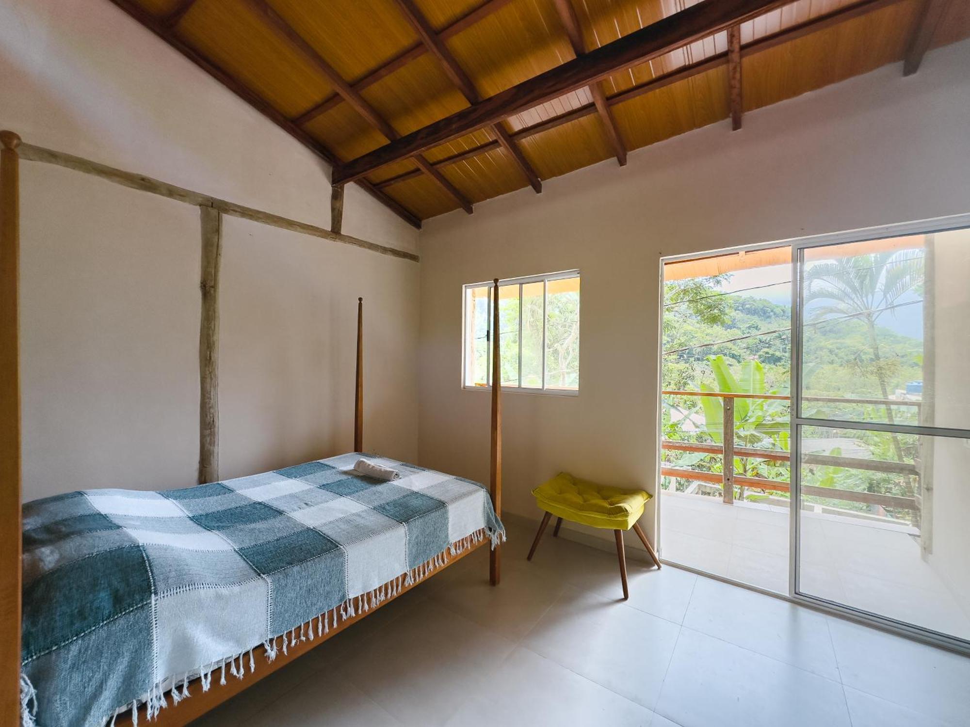 Pe De Cafe Itamambuca Hotel Ubatuba Luaran gambar