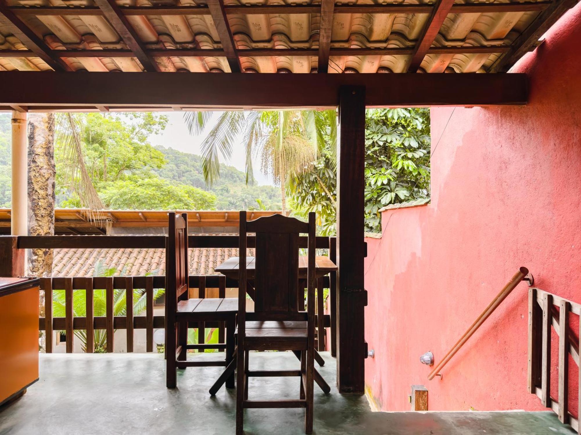 Pe De Cafe Itamambuca Hotel Ubatuba Luaran gambar