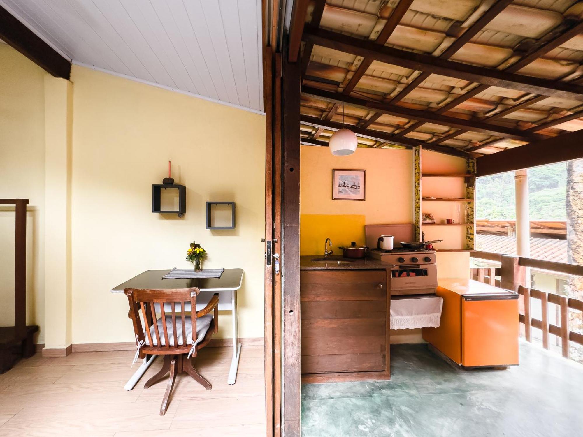 Pe De Cafe Itamambuca Hotel Ubatuba Luaran gambar