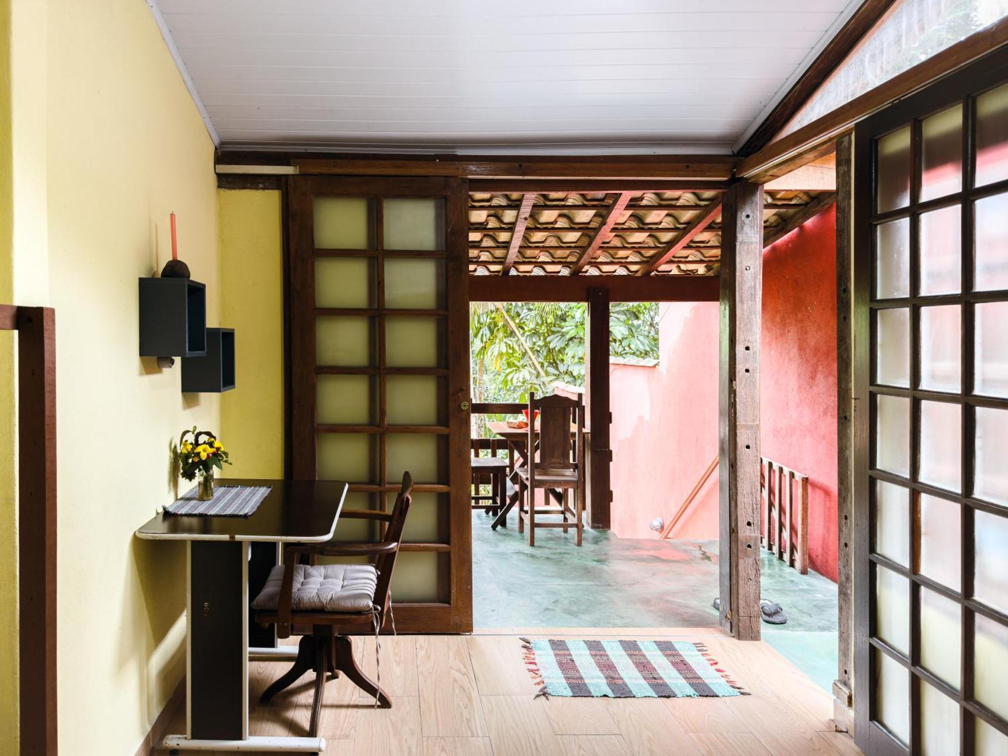 Pe De Cafe Itamambuca Hotel Ubatuba Luaran gambar